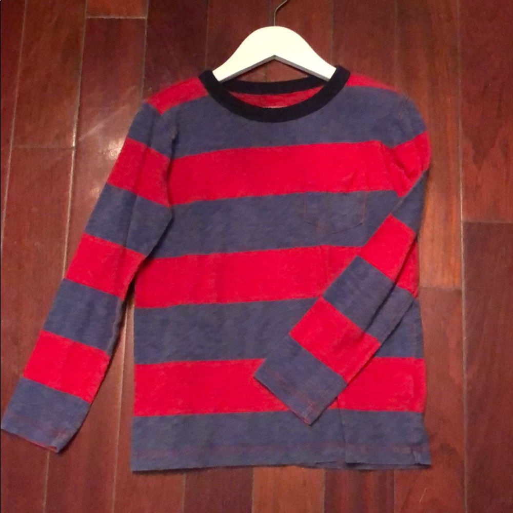 Boys Crew Cuts LS Cotton Tee Size 6/7